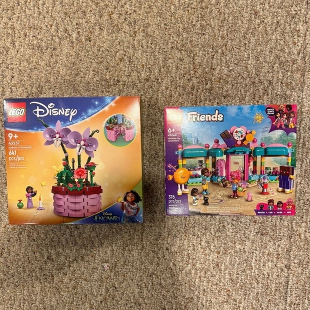 Disney Encanto and Friends Collection Lego Building Sets - 2 boxes Brand New